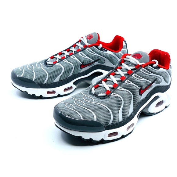 NEW Nike Air Max Plus TN GS “Particle Grey” - Picture 3 of 7